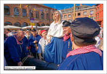 Le groupe du Canon du Mont-Sarah – ATH (B)<br />ATH (B) - Ath - Ducasse 2015 - Cortege du dimanche (matin)