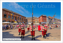 Les hallebardiers – Ath (B)<br />ATH (B) - Ath - Ducasse 2015 - Cortege du dimanche (matin)