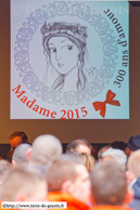 ATH (B) - Maison des Géants - Présentation du Calendrier des Géants 2015 / Madame 2015, 300 ans d'amour 