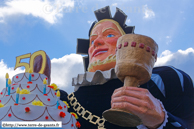 BAILLEUUL (F) - Carnaval de Mardi-Gras 2015 / Le Géant Gargantua – BAILLEUL (F)