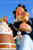 BAILLEUUL (F) - Carnaval de Mardi-Gras 2015 / Le Géant Gargantua – BAILLEUL (F)