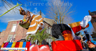 BAILLEUUL (F) - Carnaval de Mardi-Gras 2015 / Les C' Qui avec Rosalie et Désiré – BAILLEUL (F)