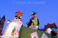 BAILLEUUL (F) - Carnaval de Mardi-Gras 2015 / Les Bleuzemarat – BAILLEUL (F)