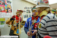 CASSEL (F) - Carnaval du Lundi de Paques - Le Reveil et la bande des Arlequins 2015 / A 