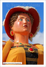 Marie Cagenon - DOUAI (F)<br />DOUAI (F) - Journéés du Patrimoine - Ouverture de la Maison des Géants 2015