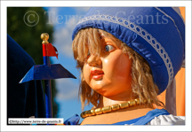 Binbin - DOUAI (F)<br />DOUAI (F) - Journéés du Patrimoine - Ouverture de la Maison des Géants 2015