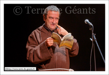 Bertrand Jarrigeon<br />FRETIN (F) - Ferme des Hirondelles - Présentation de Ronny le poète bièrologue 2015