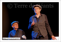 Compagnie du Reste Ici<br />FRETIN (F) - Ferme des Hirondelles - Présentation de Ronny le poète bièrologue 2015