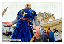 Philippe-Auguste - BOUVINES (F)<br />LILLE (F) - Braderie de Lille - Stand Les Amis des Geants de Lille 2015