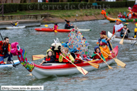 LILLE (F) - Carnaval des Bois-Blancs 2015 / Sur la Deule