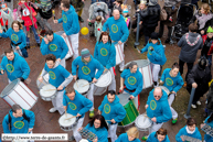 LILLE (F) - Carnaval des Bois-Blancs 2015 / Atabak, école de samba - HEM (F)
