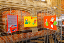Les enfants ont été associés à l'exposition<br />LILLE (F) - Les Géants sont de sortie - Exposition sur les Géants de Lille et d'ailleurs 2015