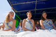 NIEPPE (F) - 4ème Fête des Cantinières 2015 / Miss Nieppe et ses Dauphines - NIEPPE (F)
