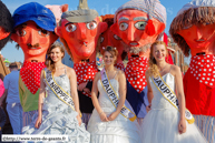 NIEPPE (F) - 4ème Fête des Cantinières 2015 / Miss Nieppe et ses Dauphines - NIEPPE (F) et Les Rikikis – LESSINES (B)