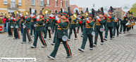 STEENVOORDE (F) - Carnaval d'été 2015 / Jachthoorn en Trompetterkorps Edelweiss – HERLEEN (NL)