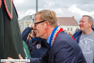 STEENVOORDE (F) - Présentation Jean III le bûcheron et son mariage avec Maria 2015 / Un dernier au revoir à jean II le bûcheron par Jean Pierre Bataille, maire de Steenvoorde (F)