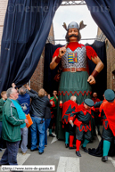 STEENVOORDE (F) - Présentation Jean III le bûcheron et son mariage avec Maria 2015 / Les premiers pas de Jean III le bûcheron