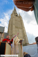 STEENVOORDE (F) - Présentation Jean III le bûcheron et son mariage avec Maria 2015 / La bénédiction de Jean III le bûcheron