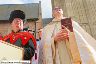 STEENVOORDE (F) - Présentation Jean III le bûcheron et son mariage avec Maria 2015 / La bénédiction de Jean III le bûcheron