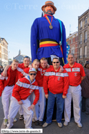 TOURCOING (F) - Week-End Géants 2015 -  Le cortège du dimanche / Lî Vî Mayêur Di Sint-Foyin – LIEGE (B)