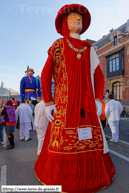 TOURCOING (F) - Week-End Géants 2015 -  Le cortège du dimanche / Jean III de Trazegnies – IRCHONWELZ (ATH) (B)