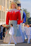 TOURCOING (F) - Week-End Géants 2015 -  Le cortège du dimanche / Zante, Rinette – MAFFLE (ATH) (B)