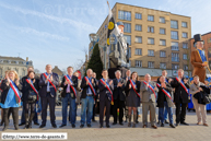 TOURCOING (F) - Week-End Géants 2015 -  Le cortège du dimanche / Gerald Darmanin, maire de Tourcoing et ses conseillers municipaux 