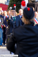 TOURCOING (F) - Week-End Géants 2015 -  Le cortège du dimanche / Ypres-Surrey Pipes and Drums - YPRES (B)