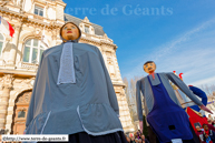TOURCOING (F) - Week-End Géants 2015 -  Le cortège du dimanche / César et Rosalie – PETIT-ENGHIEN (ENGHIEN) (B)