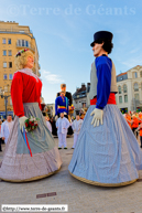 TOURCOING (F) - Week-End Géants 2015 -  Le cortège du dimanche / Zante, Rinette – MAFFLE (ATH) (B)