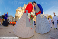 TOURCOING (F) - Week-End Géants 2015 -  Le cortège du dimanche / Zante, Rinette – MAFFLE (ATH) (B)