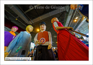 Un petit pas de danse entre Géants