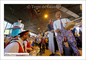 Un petit pas de danse entre Géants