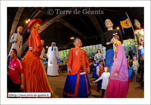 Un petit pas de danse entre Géants