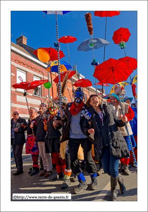 Le Straetepoppes, musique carnavalesque