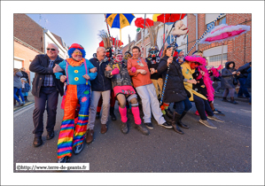 Le Straetepoppes, musique carnavalesque