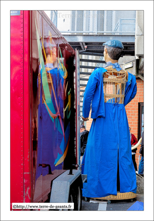 Reflet (Augustin de Belempins – TOURCOING (F))<br />COMINES (F) - Fête des Louches 2016 - Cortège des Louches<br />(09/10/2016)