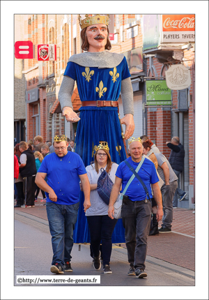 Philippe Auguste – BOUVINES (F)<br />COMINES (F) - Fête des Louches 2016 - Cortège des Louches<br />(09/10/2016)