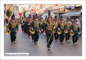 Jachthoorn en Trompetterkorps Edelweiss -  HERLEN (NL)<br />COMINES (F) - Fête des Louches 2016 - Cortège des Louches<br />(09/10/2016)