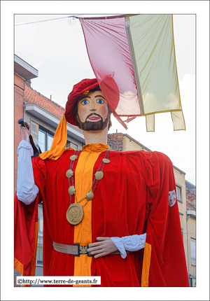 Messire de Comines- COMINES (F)<br />COMINES (F) - Fête des Louches 2016 - Cortège des Louches<br />(09/10/2016)