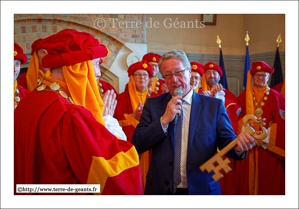 Le reetour des clefs de la ville<br />COMINES (F) - Fête des Louches 2016 - Cortège des Louches<br />(09/10/2016)