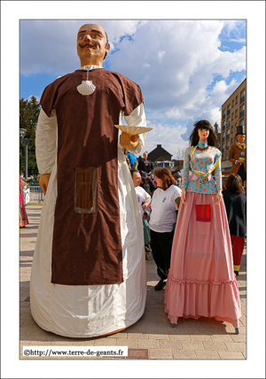 Frère Jacques  - TOURCOING (F) et Jeanne  - TOURCOING (F)