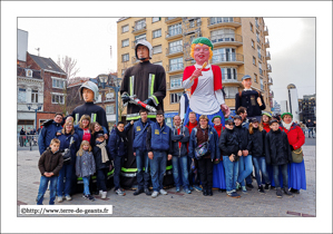 Pimpon – LESSINES (B), Pimpon Junior – LESSINES (B), Miss Cantine -  NIEPPE (F)
 et Tiot Dédé – NIEPPE (F)

