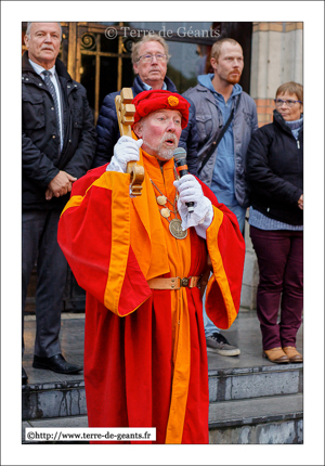 jean-Claude Lcointre, président de la Comité de la Fête Historique des Louches