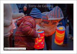 Le défilé des allumoirs