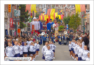 Grande Gueuloute, P'tite chorchire - COMINES (F) et Sophie Patard et Jean Prout -  COMINES-WARNETON (B)