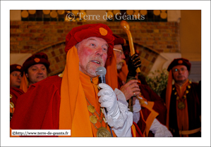  La remise des clés de la ville