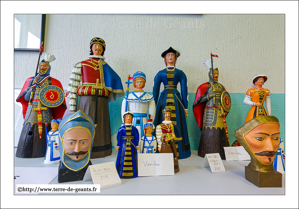 Quelques figurines réalisées par Gayant Minaitures