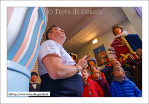 Fabien Pichard, chef de lunette des grandes figures, se mue en conferencier pour les Journées du Patrimoine