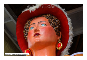 Madame Gayant (Marie Cagenon) - DOUAI (F)